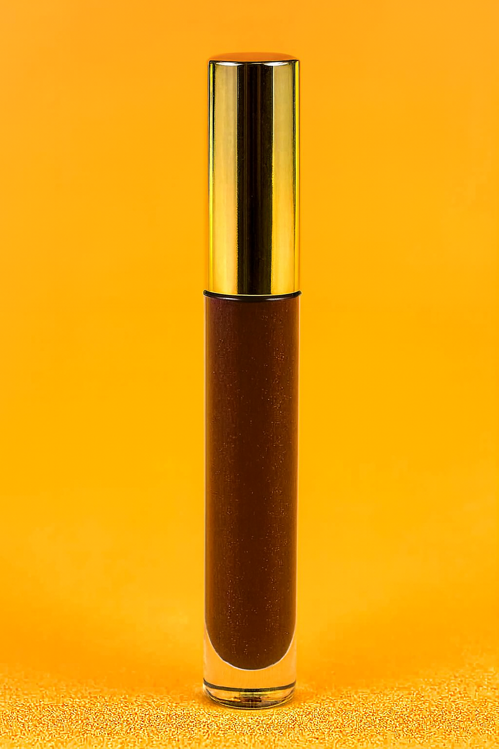 HIGH-COLOR LIP GLOSS: BROWN
