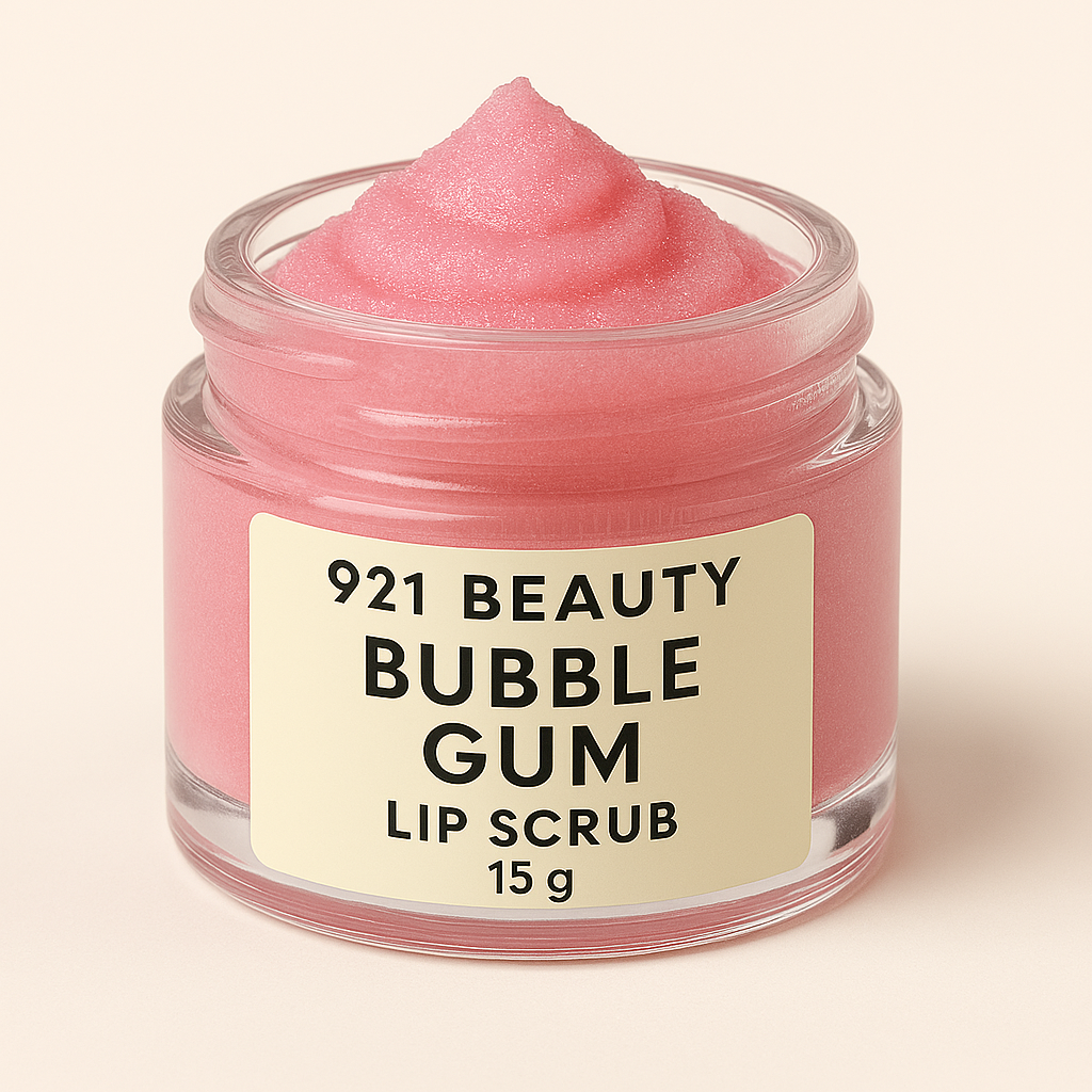 CREAMY LIP SCRUB-BUBBLE GUM