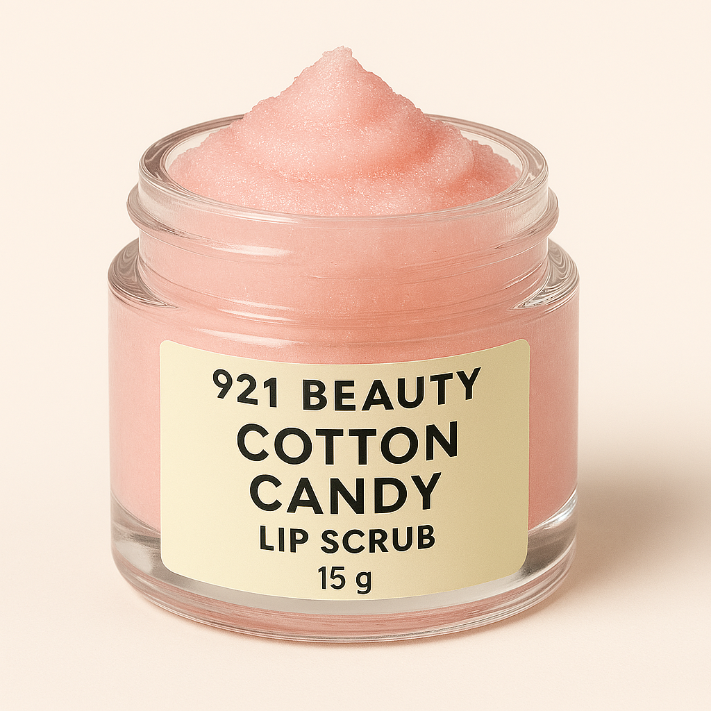 CREAMY LIP SCRUB-COTTON CANDY