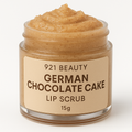 CREAMY LIP SCRUB-GERMAN CHOCOLATE CAKE
