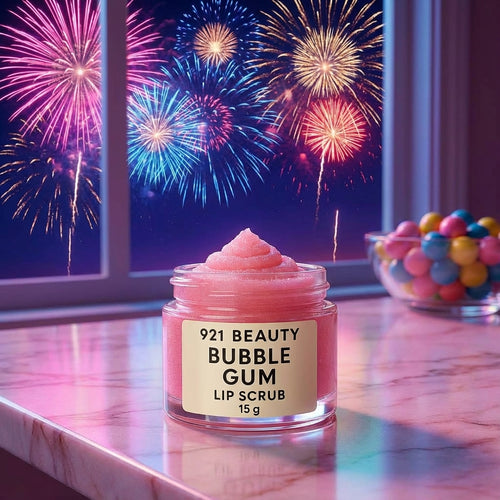 CREAMY LIP SCRUB-BUBBLE GUM
