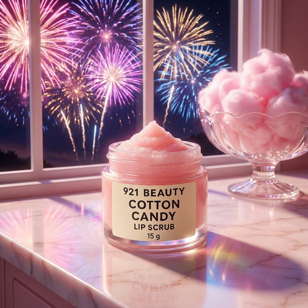 CREAMY LIP SCRUB-COTTON CANDY