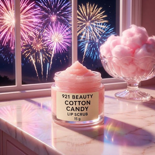 CREAMY LIP SCRUB-COTTON CANDY
