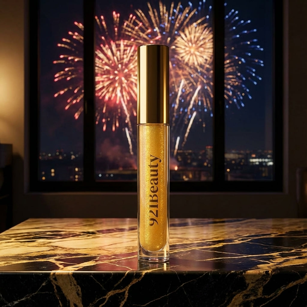 HIGH-COLOR LIP GLOSS: GOLD