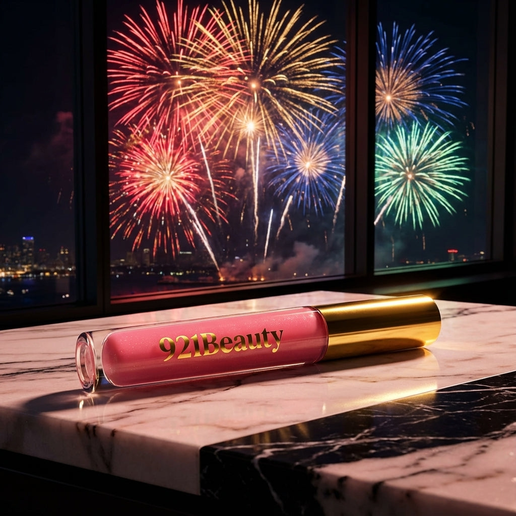 HIGH-COLOR LIP GLOSS: LIGHT PINK