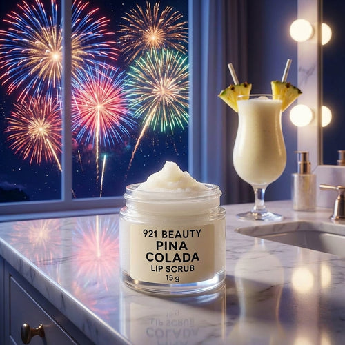 CREAMY LIP SCRUB-PINA COLADA
