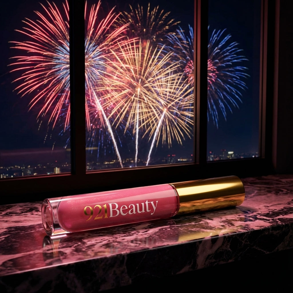 HIGH-COLOR LIP GLOSS: PINK