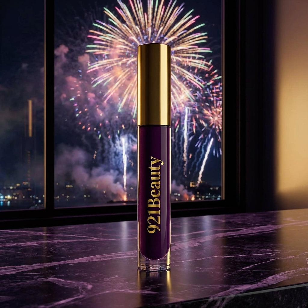 HIGH-COLOR LIP GLOSS: PURPLE