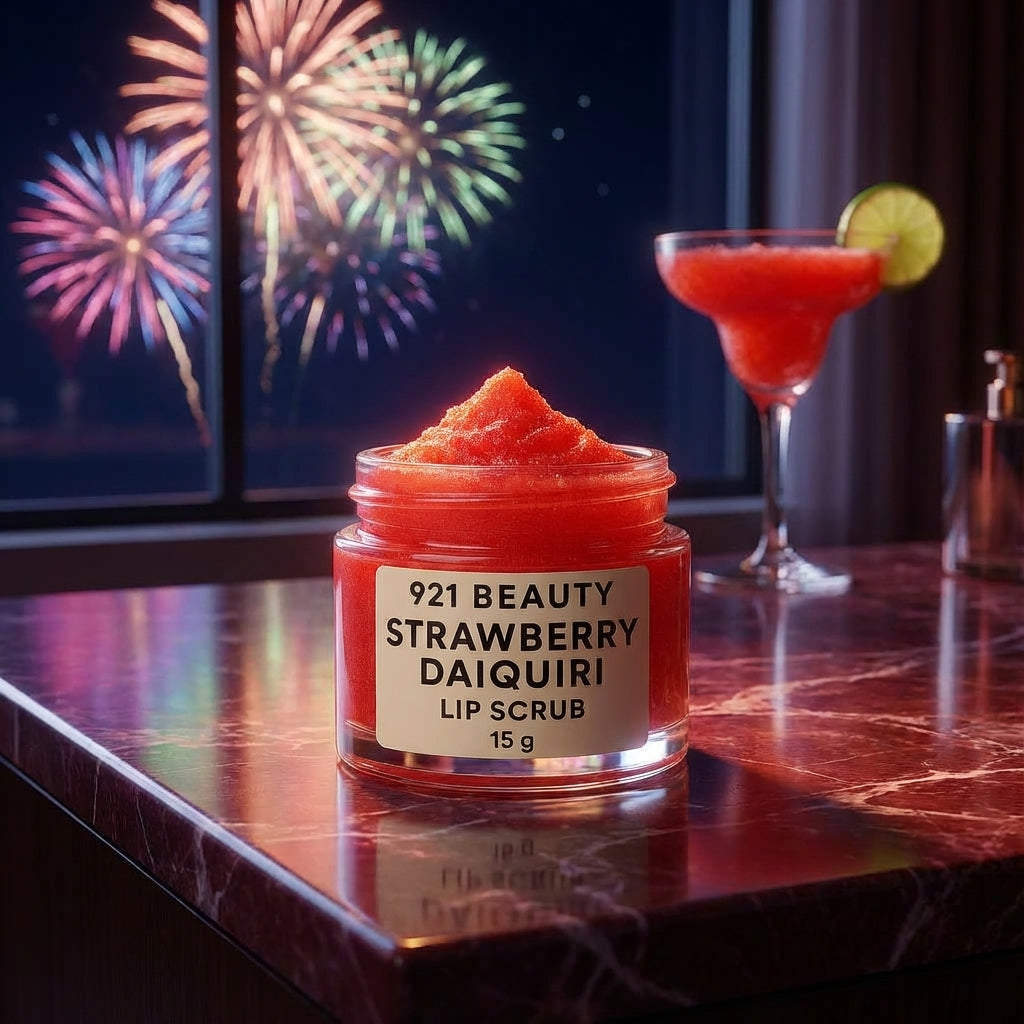 CREAMY LIP SCRUB-STRAWBERRY DAIQUIRI