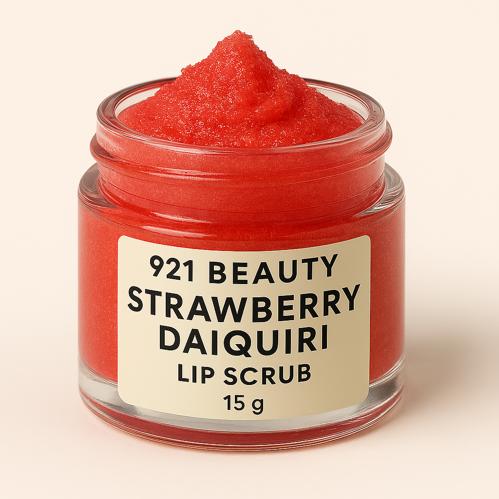 CREAMY LIP SCRUB-STRAWBERRY DAIQUIRI