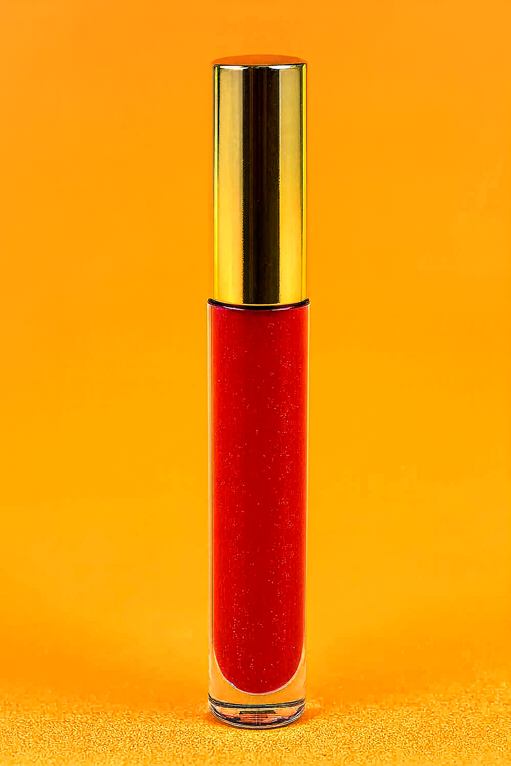 HIGH-COLOR LIP GLOSS: RED
